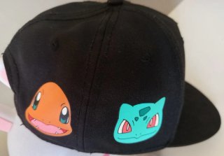 Gorra Pokémon lentejuelas Talla 3-4 años