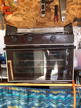 Cocina de gas ENO a bascula