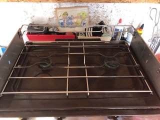 Cocina de gas ENO a bascula
