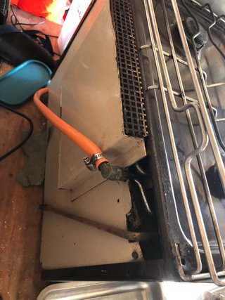 Cocina de gas ENO a bascula