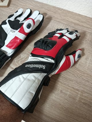 Guantes Moto Solmotion Talla XL