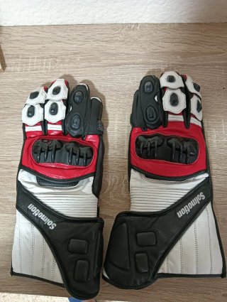 Guantes Moto Solmotion Talla XL