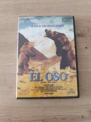 DVD El Oso (The Bear) Jean-Jacques Annaud