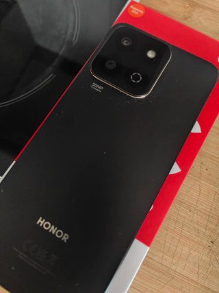 Honor 200 Smart 5G negro