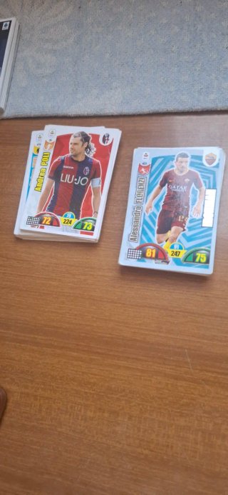 Carte Calciatori Panini Mister Next Gen