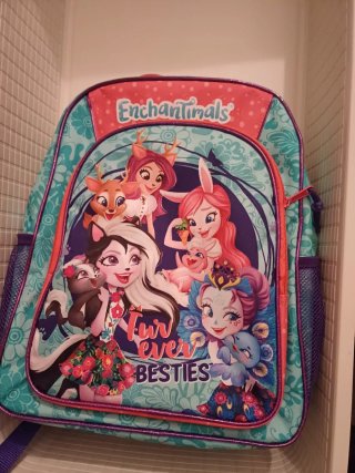 Mochila Infantil Enchantimals