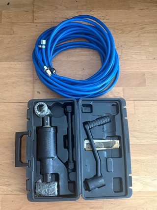 Multiplicador de fuerza para camiones