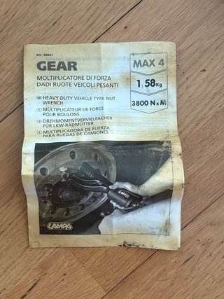 Multiplicador de fuerza para camiones