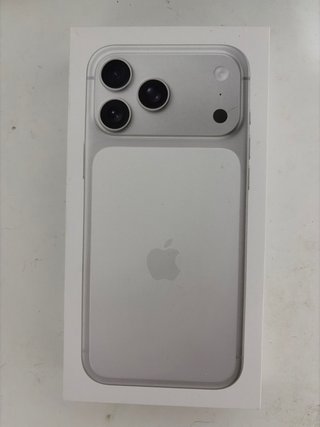 iPhone 17 Pro Max 1TB Plata