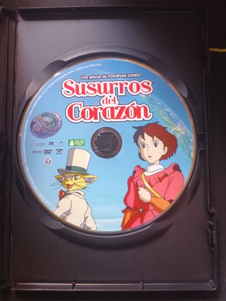 Susurros del Corazón DVD Studio Ghibli