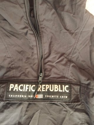 Cazadora niño talla S Pacific Republic
