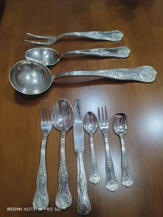 Cubiertos antiguos 800