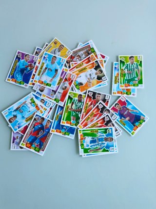 35 Cartas Adrenalyn 18/19