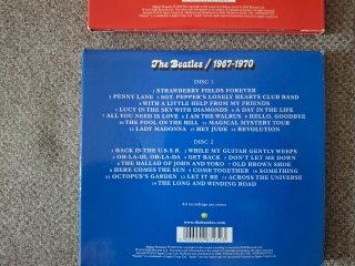 The Beatles 4 CD Grandes Éxitos