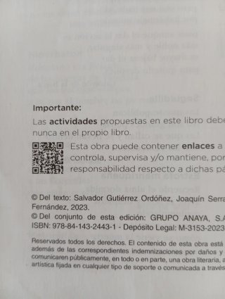 Bioloxía e Xeoloxía 4°ESO 1°/2°/3°trimestre