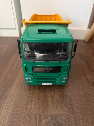 Camión Juguete Verde/Amarillo