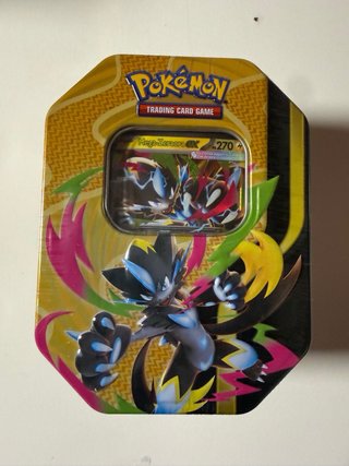 Lata Megapotencia Pokémon TCG – ¡3 modelos