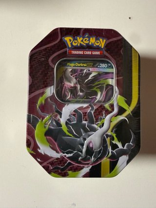 Lata Megapotencia Pokémon TCG – ¡3 modelos