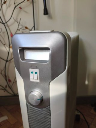 Cecotec Radiador Eléctrico Aceite 2500W