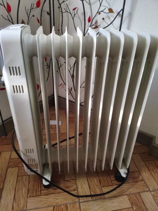 Cecotec Radiador Eléctrico Aceite 2500W