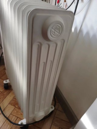Cecotec Radiador Eléctrico Aceite 2500W