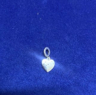 Charm Corazón Van Gogh Pulsera Pandora collar plat
