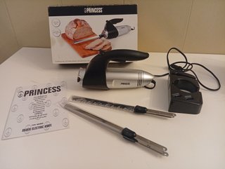Cuchillo Eléctrico Princess