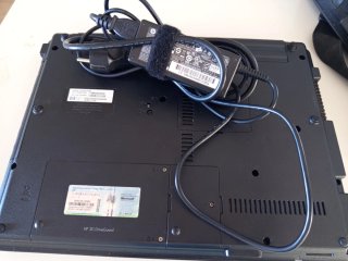 Ordenador Portátil HP Negro
