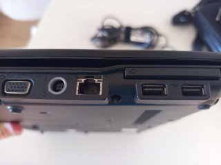 Ordenador Portátil HP Negro