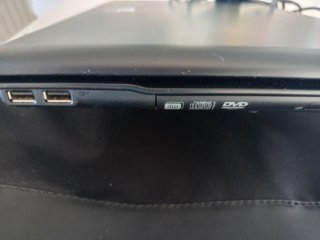 Ordenador Portátil HP Negro