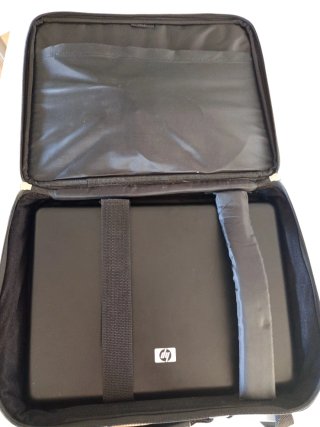Ordenador Portátil HP Negro