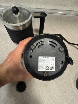 Espumador de leche KOENIC KMF 5212