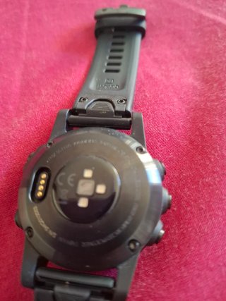 Reloj Garmin Fenix 5S Plus Zafiro Negro