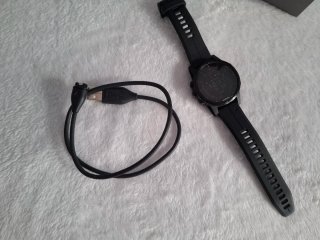 Reloj Garmin Fenix 5S Plus Zafiro Negro