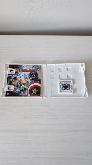 Lego Vengadores Nintendo 3DS Juego
