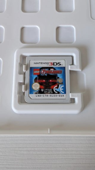 Lego Vengadores Nintendo 3DS Juego