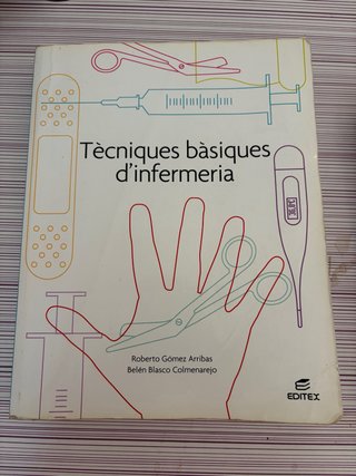 Técnicas básicas de enfermería en catalán