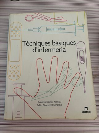 Técnicas básicas de enfermería en catalán