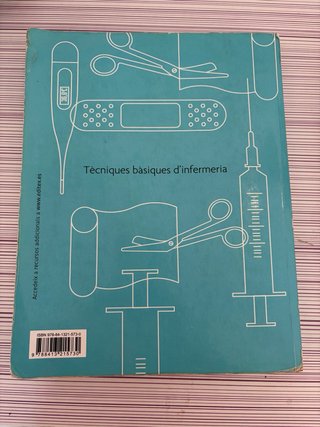 Técnicas básicas de enfermería en catalán