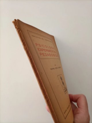 Psicólogia experimental pedagógica.
