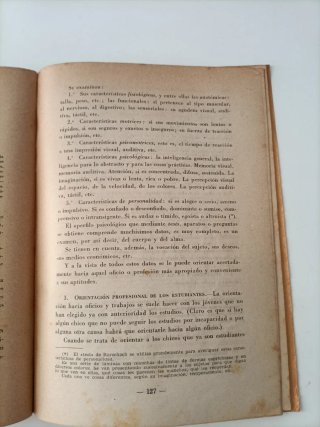 Psicólogia experimental pedagógica.
