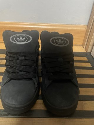Zapatillas campus adidas negras