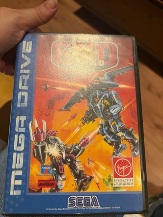 Exo Squad - Mega Drive (PAL España)