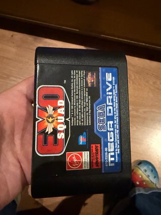 Exo Squad - Mega Drive (PAL España)