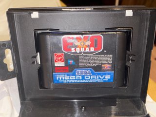 Exo Squad - Mega Drive (PAL España)