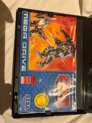 Exo Squad - Mega Drive (PAL España)