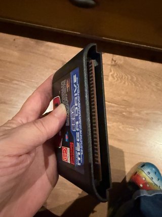 Exo Squad - Mega Drive (PAL España)