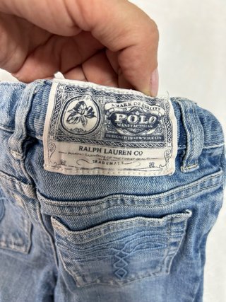 Vaqueros Polo Ralph Lauren Niña Talla 3