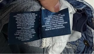Vaqueros Polo Ralph Lauren Niña Talla 3
