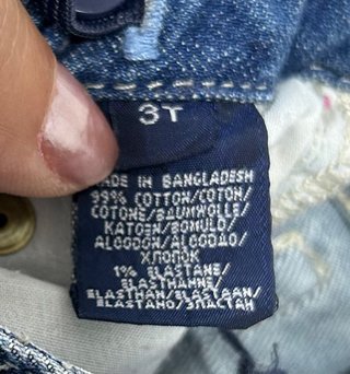 Vaqueros Polo Ralph Lauren Niña Talla 3